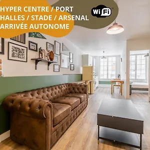 Esprit Loft & Club Proche Embarcadere Corse Mayol Port Centre Historique Appartement