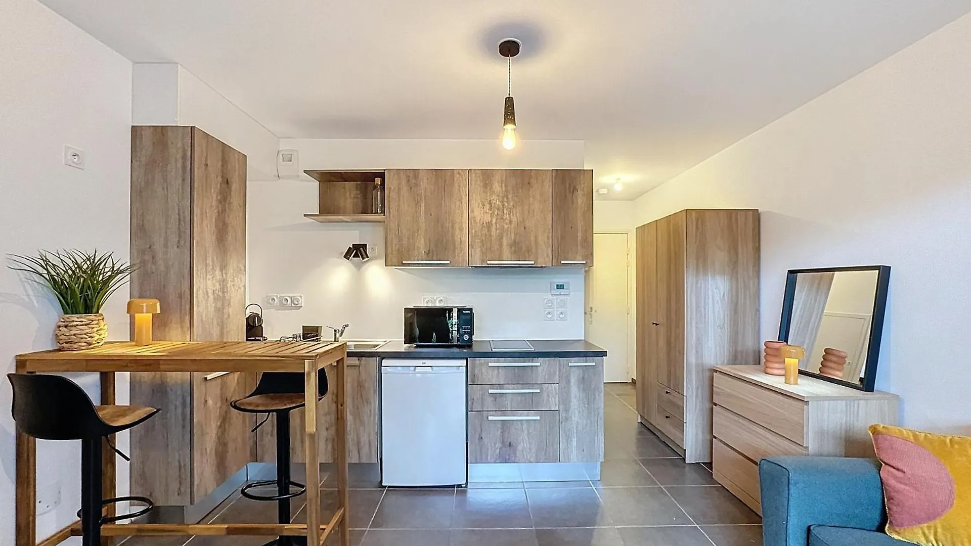 Apartment Studio Residence Avec Piscine Toulon France